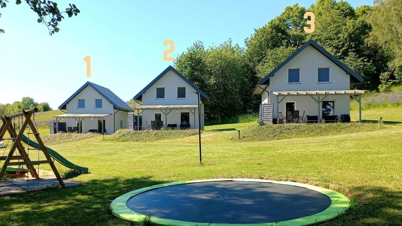 Villa Sikory Hill Czaplinek Exterior foto